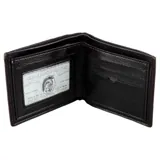Wallet Mens Slimline Fold Faux Leather 9.5cm X 11cm X 1.5cm – image 2