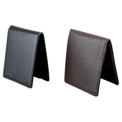 Wallet Classic Mens with Double Stitch Fold: 9.5cm X 12cm X 2cm