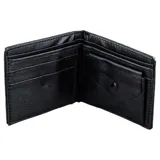 Wallet Classic Mens with Double Stitch Fold: 9.5cm X 12cm X 2cm – image 2