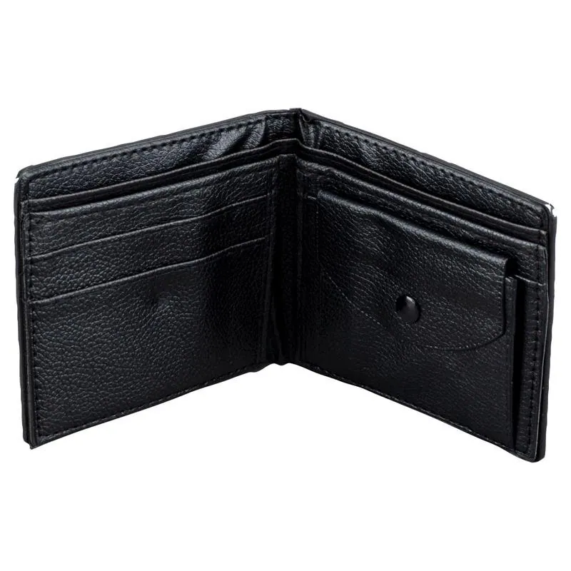 Wallet Classic Mens with Double Stitch Fold: 9.5cm X 12cm X 2cm – image 2