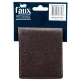 Wallet Classic Mens with Double Stitch Fold: 9.5cm X 12cm X 2cm – image 3