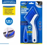 Sliding Door Brush with Scaper - 2pc – image 4