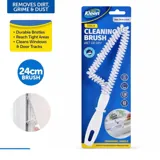 Cleaning Brush for Window and Sliding Door Tracks - 22cm - White – image 4
