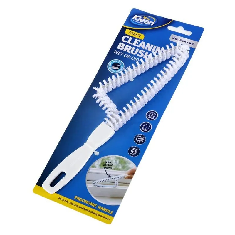 Cleaning Brush for Window and Sliding Door Tracks - 22cm - White – image 3