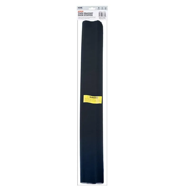 Draught Stopper Twin Tube 94cm X 9cm – image 3