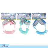 Wrist Link Band Adjustable 1pc 50cm To 120cm Pink, Green & Blue – image 4