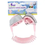 Wrist Link Band Adjustable 1pc 50cm To 120cm Pink, Green & Blue – image 3