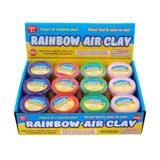 Air Dry Clay Super Light Rainbow 60g – image 4
