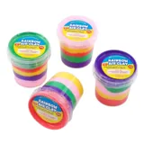 Air Dry Clay Super Light Rainbow 60g – image 1