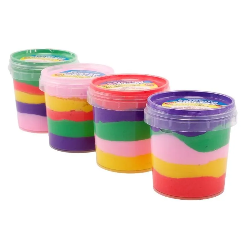 Air Dry Clay Super Light Rainbow 60g – image 2