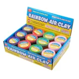 Air Dry Clay Super Light Rainbow 60g – image 3