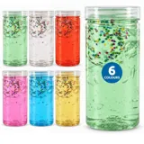 Slime Star Glitter Jumbo 260g - Assorted Colours: Pink, Blue, Purple, Green, Red, Yellow – image 4