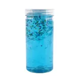 Slime Star Glitter Jumbo 260g - Assorted Colours: Pink, Blue, Purple, Green, Red, Yellow – image 1