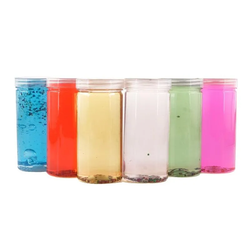 Slime Star Glitter Jumbo 260g - Assorted Colours: Pink, Blue, Purple, Green, Red, Yellow – image 3
