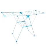 Airer Folding Clothes Drying Rack - 135cm X 58cm X 95cm - Iron Frame with Plastic Coating – image 2