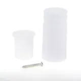 Door Stopper White (Includes 1 Screw) – image 2