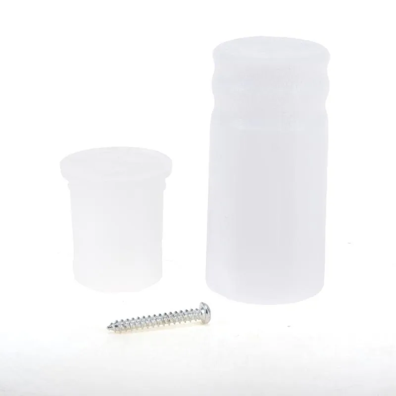 Door Stopper White (Includes 1 Screw) – image 2