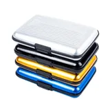 Card Secure Aluminium Wallet – image 1