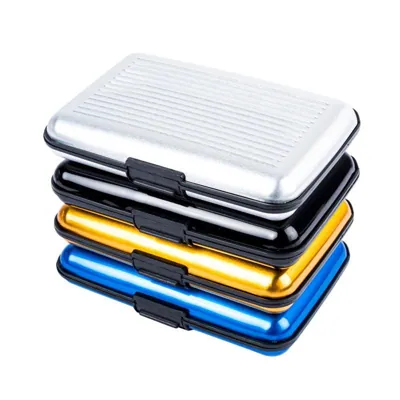 Card Secure Aluminium Wallet