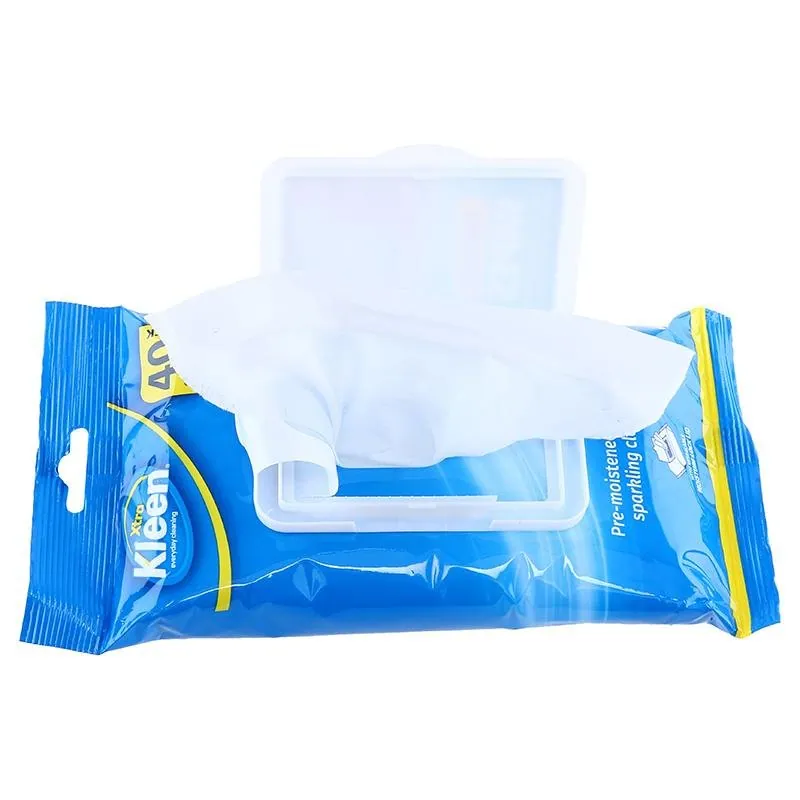 Cleaning Surface Wet Wipes 40pk - 16cm X 20cm Per/pc – image 2