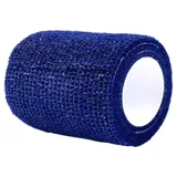 Christmas Cohesive Self-Adherent Elastic Compression Bandage 7cm X 4m - Blue – image 1