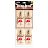 Mouse Trap Wooden 4pk 10cm X 4.5cm – image 4