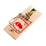 Mouse Trap Wooden 4pk 10cm X 4.5cm – image 2