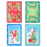 Tea Towel Christmas 1pc 40cm X 60cm Multi-Colour 4 Assorted Designs – image 3