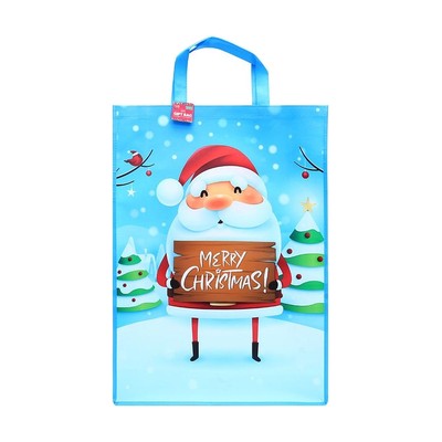 Design Blue Santa