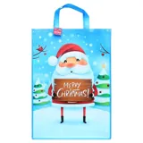 Gift Bag Reusable Christmas - Jumbo 70cm X 50cm X 16cm 2 Assorted Designs – image 1