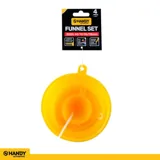 Funnel Set Nested 50mm, 75mm, 95mm & 115mm 4pc – image 4