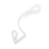 Christmas Gutter Hooks Heavy Duty 72pk 6cm X 2.5cm Clear – image 1