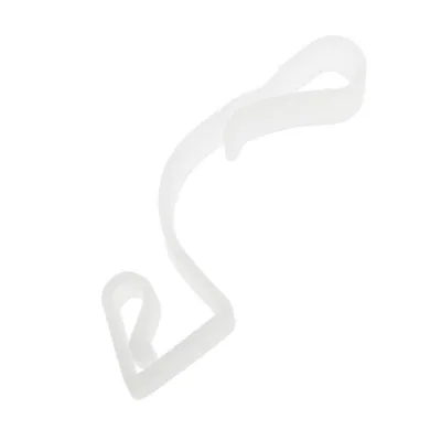 Christmas Gutter Hooks Heavy Duty 72pk 6cm X 2.5cm Clear