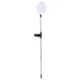 Christmas Stake Light Solar Gift Box 1LED 13cm X 11cm X 86cm Multi Colour 1 Function Colour Changing – image 1