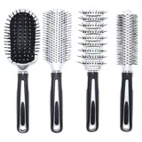 Hairbrush Styling Salon - 4 Assorted Designs - No Stand – image 1