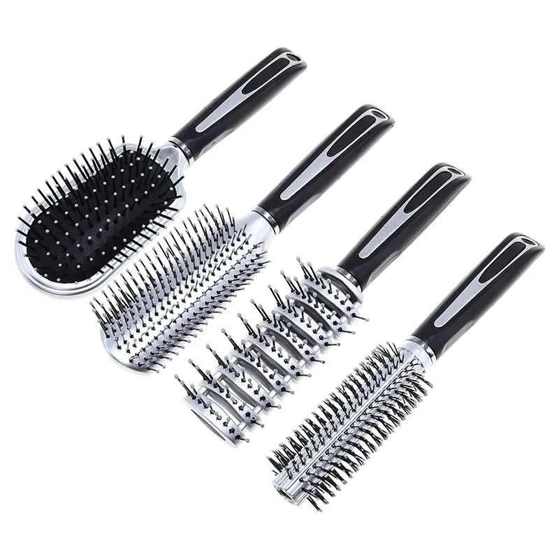 Hairbrush Styling Salon - 4 Assorted Designs - No Stand – image 2