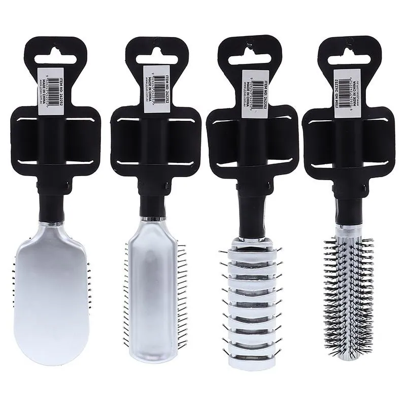 Hairbrush Styling Salon - 4 Assorted Designs - No Stand – image 3
