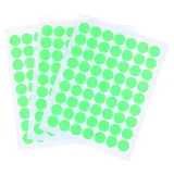 Sticker Fluorescent Round 189pc – image 2