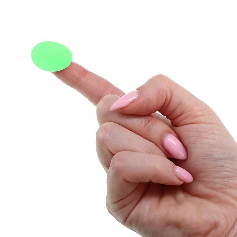 Sticker Fluorescent Round 189pc – image 3