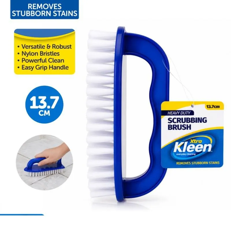 Scrubbing Brush with Handle 13.7cm X 5.7cm X 6cm – image 4