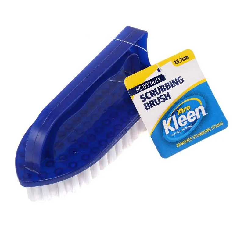 Scrubbing Brush with Handle 13.7cm X 5.7cm X 6cm – image 3