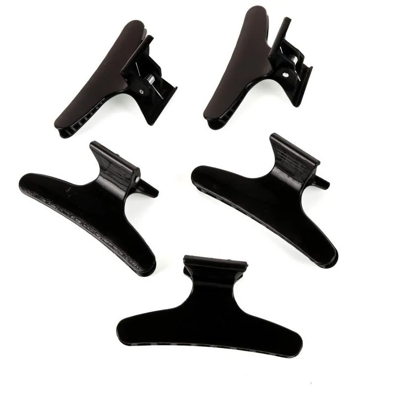 Hair Clips Salon 5pk – image 2