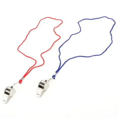 Whistle with Cord 2pk