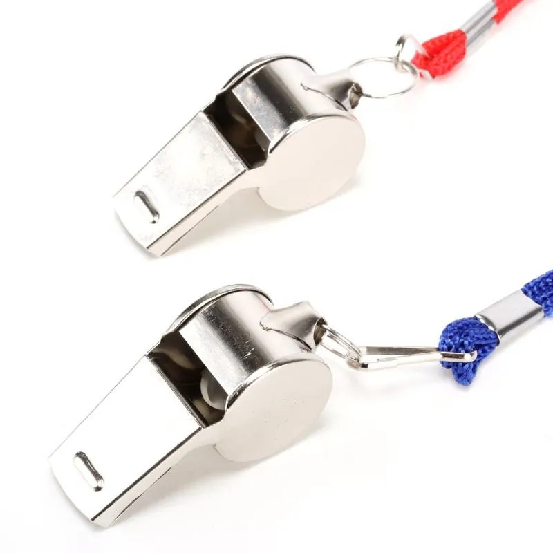 Whistle with Cord 2pk – image 2