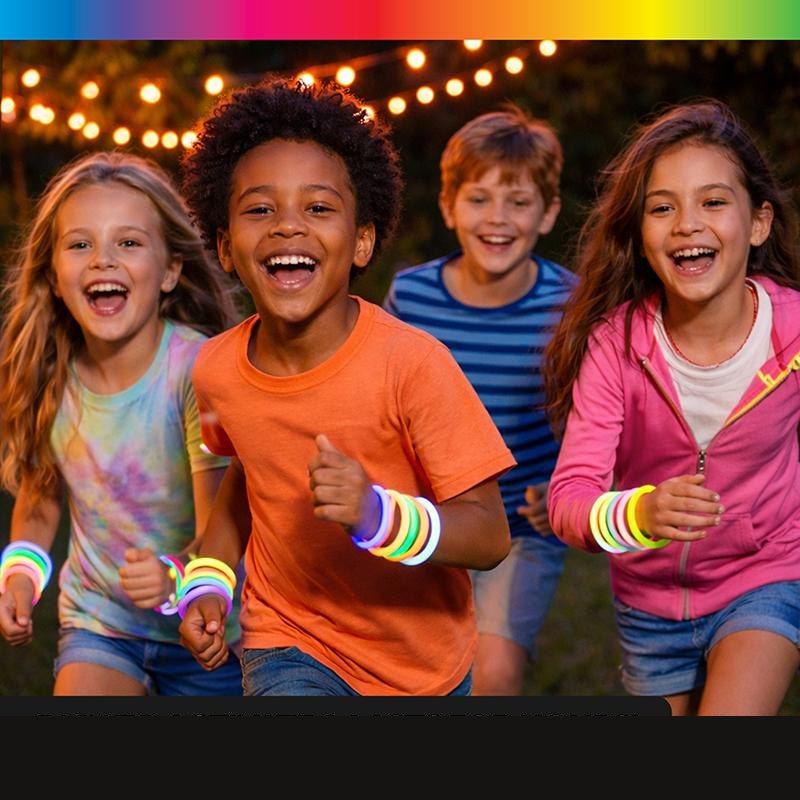 Glow Stick Bracelets 20cm (15 Pack) — photo 3 of 4