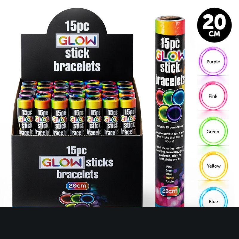 Glow Stick Bracelets 20cm (15 Pack) — photo 4 of 4