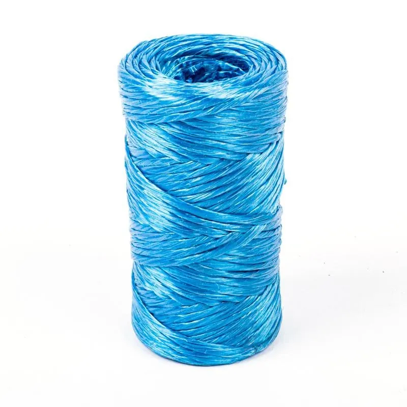 Polypropylene Traditional Rope Green, Red & Blue 40m 3pk – image 2