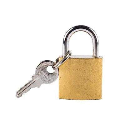 Padlock Keyed Alike 37mm Includes 2 Keys Per Lock 3pk