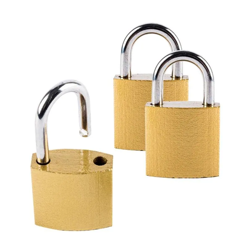 Padlock Keyed Alike 37mm Includes 2 Keys Per Lock 3pk – image 2