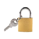 Padlock 48mm Includes 3 Keys 1pk – image 1